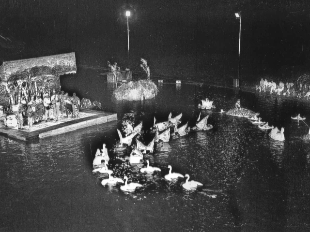 JSC - Water Show watched by over 1000 people